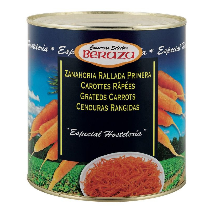 ZANAHORIA RALLADA 6/3KG